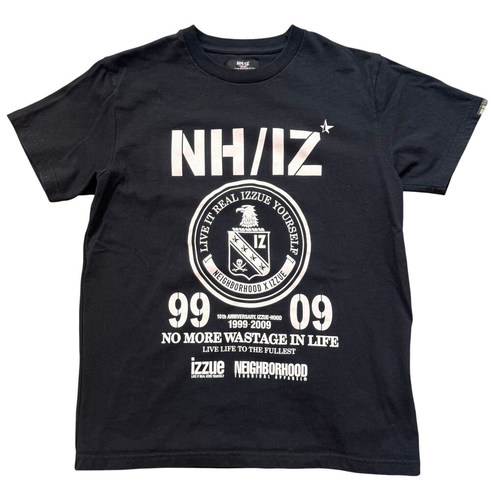 Neighborhood NBHD X Izzue No More Wastage In Life Tee Sz S